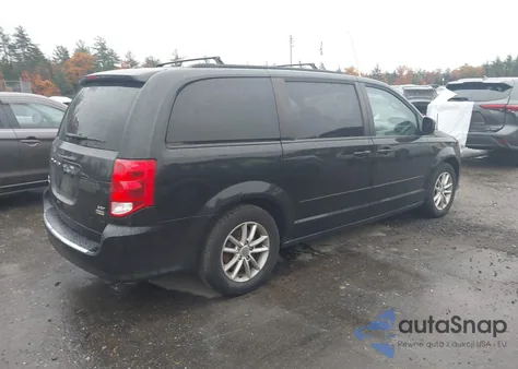 2016 Dodge Grand Caravan Sxt from USA, damaged, VIN 2C4RDGCG7GR311535